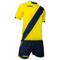 FUTBALOVÝ DRES LIMA yellow/dark blue