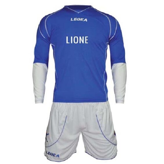 FUTBALOVÝ DRES LIONE blue/white