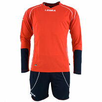 FUTBALOVÝ DRES LIONE red/dark blue