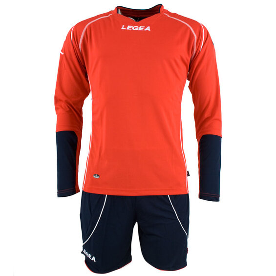 FUTBALOVÝ DRES LIONE red/dark blue