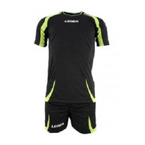 FUTBALOVÝ DRES LOSANNA black/neon green