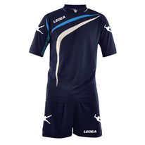 FUTBALOVÝ DRES LUBIANA dark blue/blue