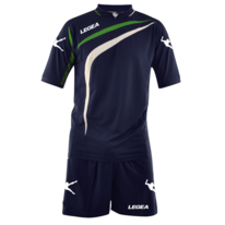 FUTBALOVÝ DRES LUBIANA dark blue/green