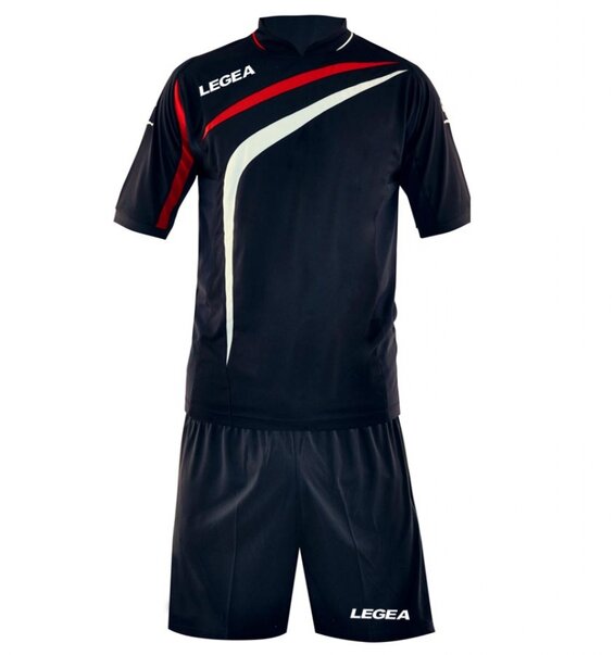 FUTBALOVÝ DRES LUBIANA dark blue/red