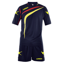 FUTBALOVÝ DRES LUBIANA dark blue/yellow