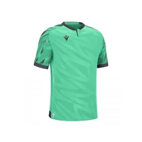 Futbalový dres Macron THEMIS ECO tyrkys