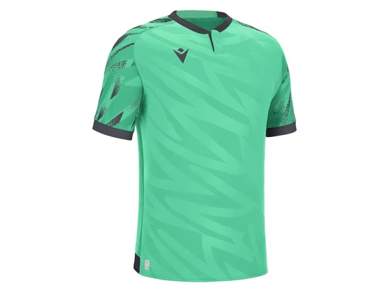Futbalový dres Macron THEMIS ECO tyrkys