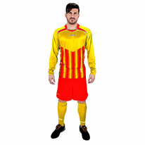 FUTBALOVÝ DRES MANCHESTER yellow/red