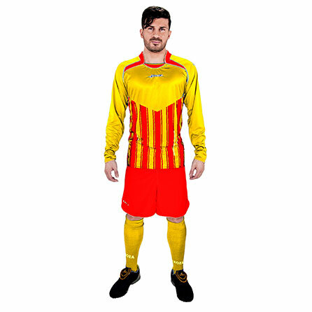 FUTBALOVÝ DRES MANCHESTER yellow/red