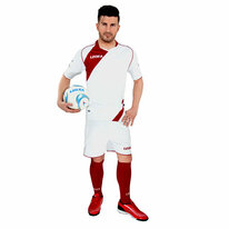FUTBALOVÝ DRES NAIROBI white/bordo