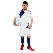 FUTBALOVÝ DRES NAIROBI white/dark blue