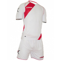 FUTBALOVÝ DRES NAIROBI white/red