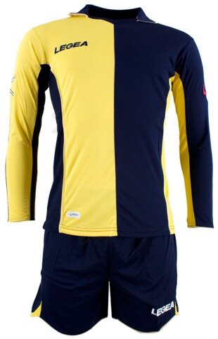 FUTBALOVÝ DRES OTTAWA yellow/dark blue