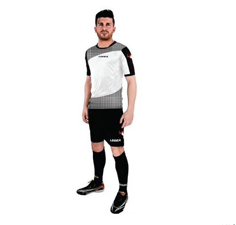 FUTBALOVÝ DRES POULE black/white