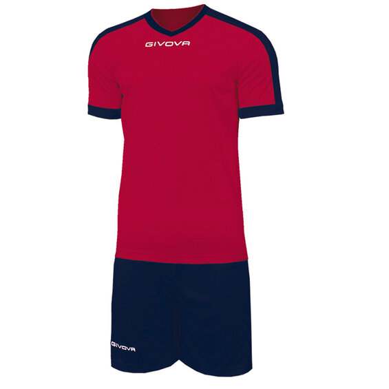 FUTBALOVÝ DRES REVOLUTION red/blue