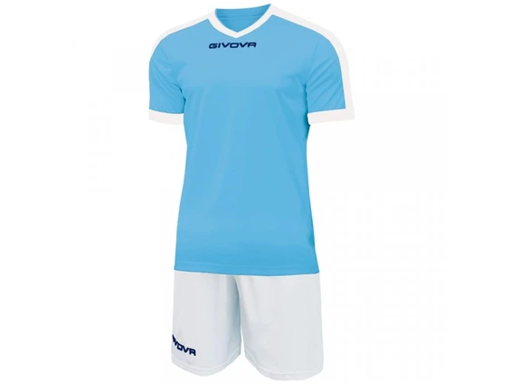 FUTBALOVÝ DRES REVOLUTION sky/white