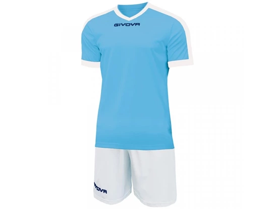 FUTBALOVÝ DRES REVOLUTION sky/white