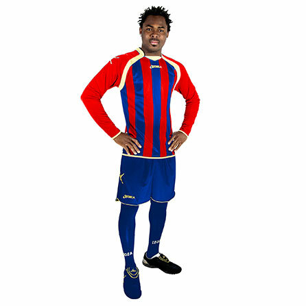 FUTBALOVÝ DRES RIAD blue/red