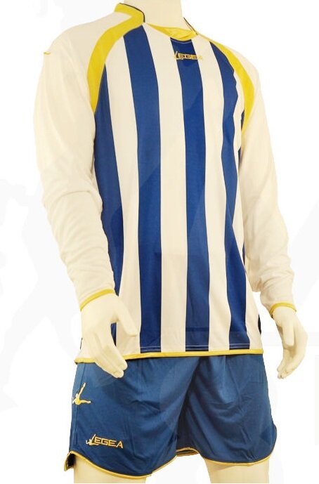 FUTBALOVÝ DRES RIAD white/blue