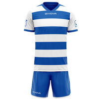 FUTBALOVÝ DRES RUGBY blue/white