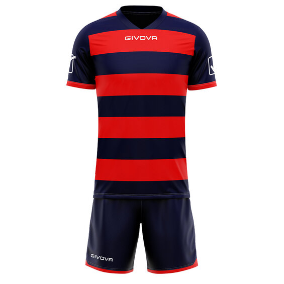 FUTBALOVÝ DRES RUGBY navy/red