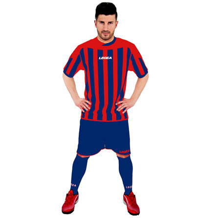 FUTBALOVÝ DRES SALONICCO red/blue