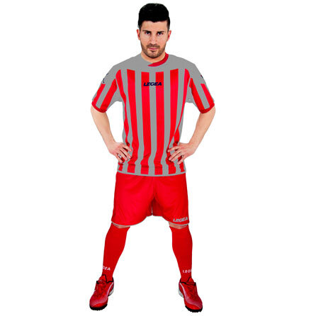 FUTBALOVÝ DRES SALONICCO red/grey