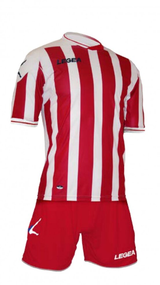 FUTBALOVÝ DRES SALONICCO red/white