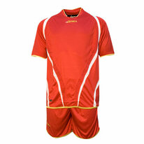 FUTBALOVÝ DRES SANTIAGO red/white