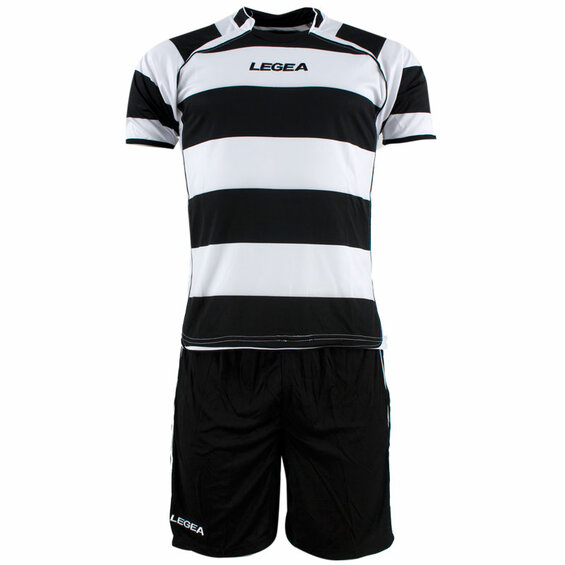 FUTBALOVÝ DRES SCOZIA GOLD black/white