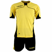 FUTBALOVÝ DRES SETUBAL yellow/black