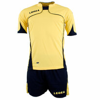 FUTBALOVÝ DRES SETUBAL yellow/dark blue