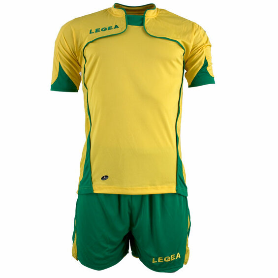 FUTBALOVÝ DRES SETUBAL yellow/green