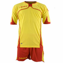 FUTBALOVÝ DRES SETUBAL yellow/red