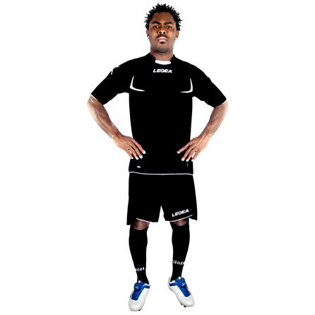 FUTBALOVÝ DRES STOCCOLMA black/white
