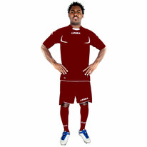 FUTBALOVÝ DRES STOCCOLMA bordo/white