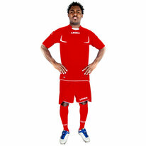 FUTBALOVÝ DRES STOCCOLMA red/white