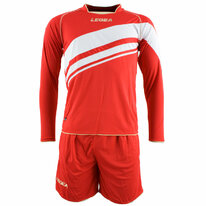 FUTBALOVÝ DRES TOLEDO red/white