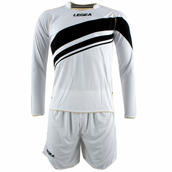 FUTBALOVÝ DRES TOLEDO white/black