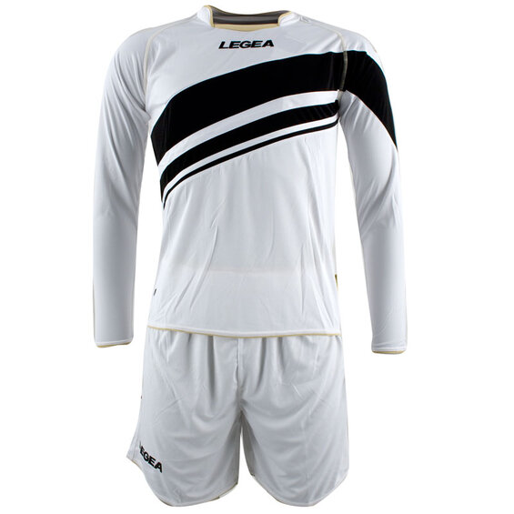 FUTBALOVÝ DRES TOLEDO white/black