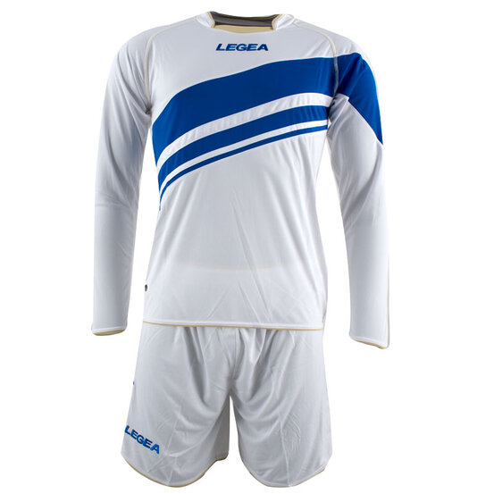 FUTBALOVÝ DRES TOLEDO white/blue