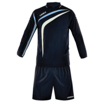 FUTBALOVÝ DRES TRONDHEIM dark blue/azur