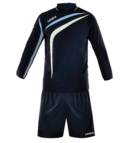 FUTBALOVÝ DRES TRONDHEIM dark blue/azur