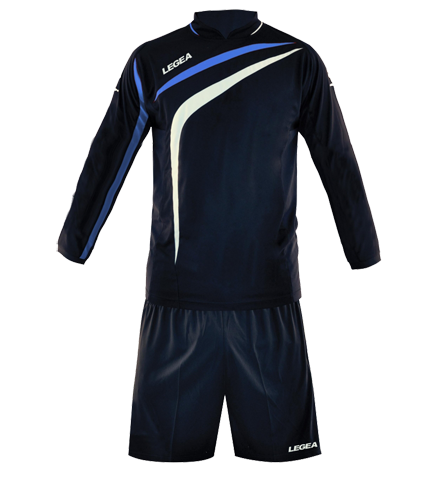 FUTBALOVÝ DRES TRONDHEIM dark blue/blue