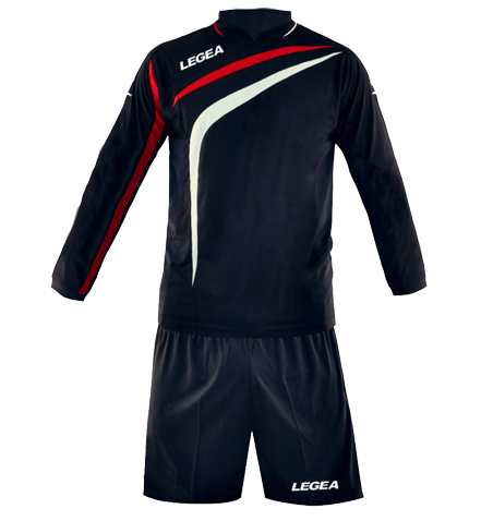 FUTBALOVÝ DRES TRONDHEIM dark blue/red