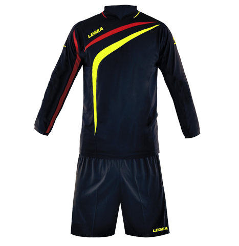 FUTBALOVÝ DRES TRONDHEIM dark blue/yellow