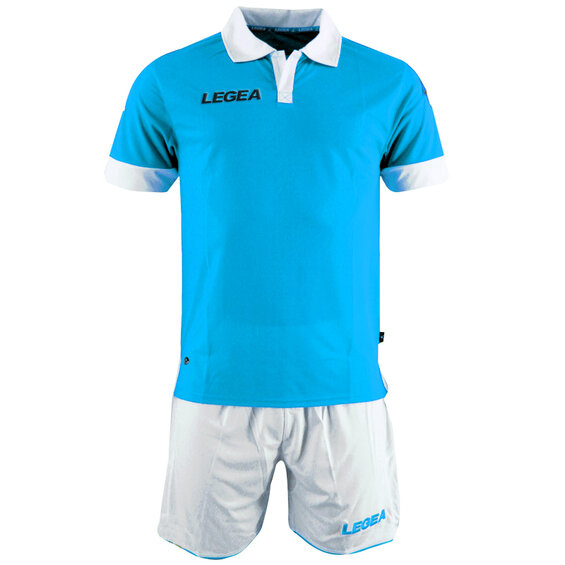 FUTBALOVÝ DRES VINTAGE azur/white