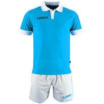 FUTBALOVÝ DRES VINTAGE azur/white