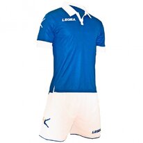 FUTBALOVÝ DRES VINTAGE blue/white