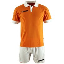 FUTBALOVÝ DRES VINTAGE orange/white
